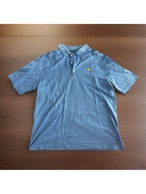 Master’s Bobby Jones Large Cotton Polo Made In Italy